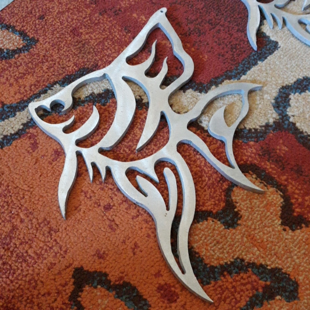 Unique Fish Hanging Deco